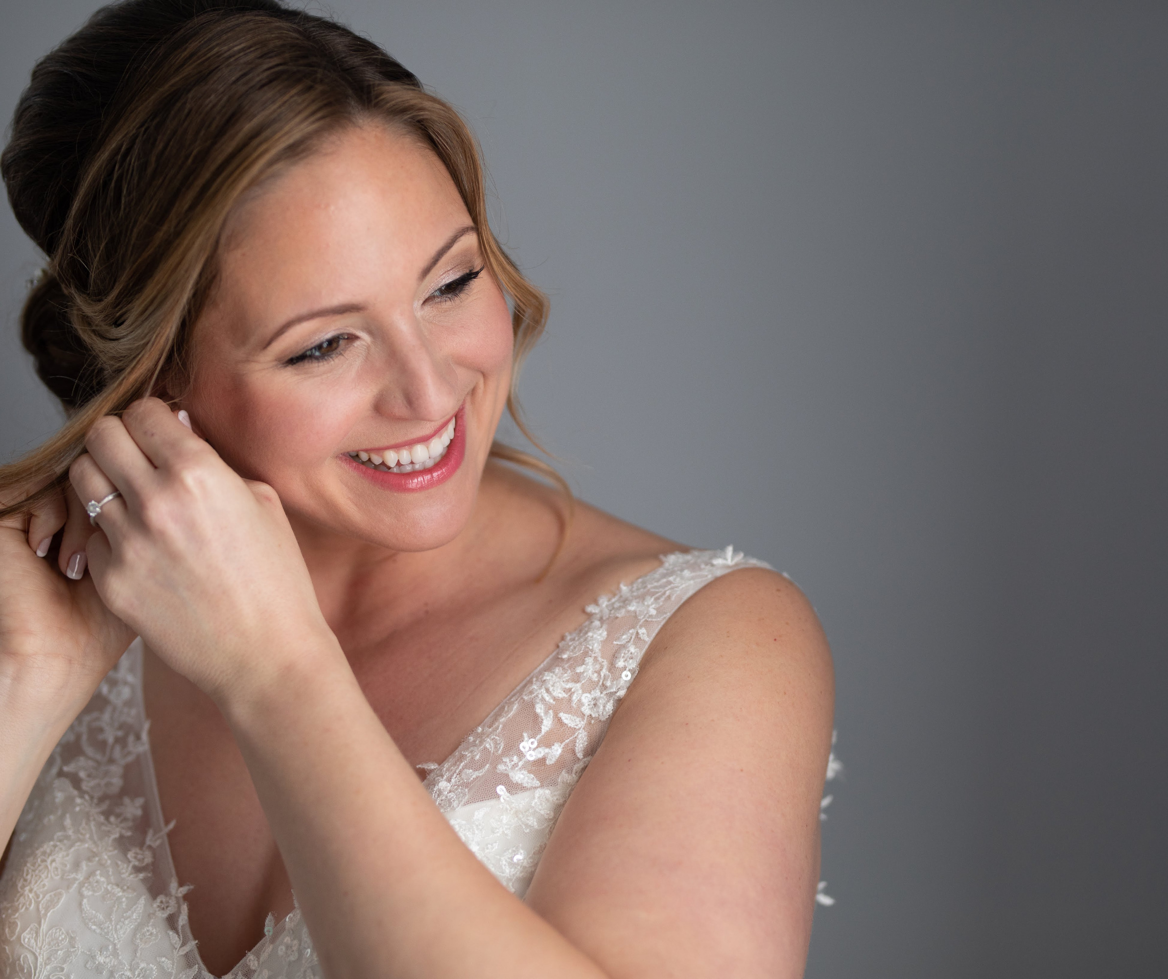 Bridal makeup look 1