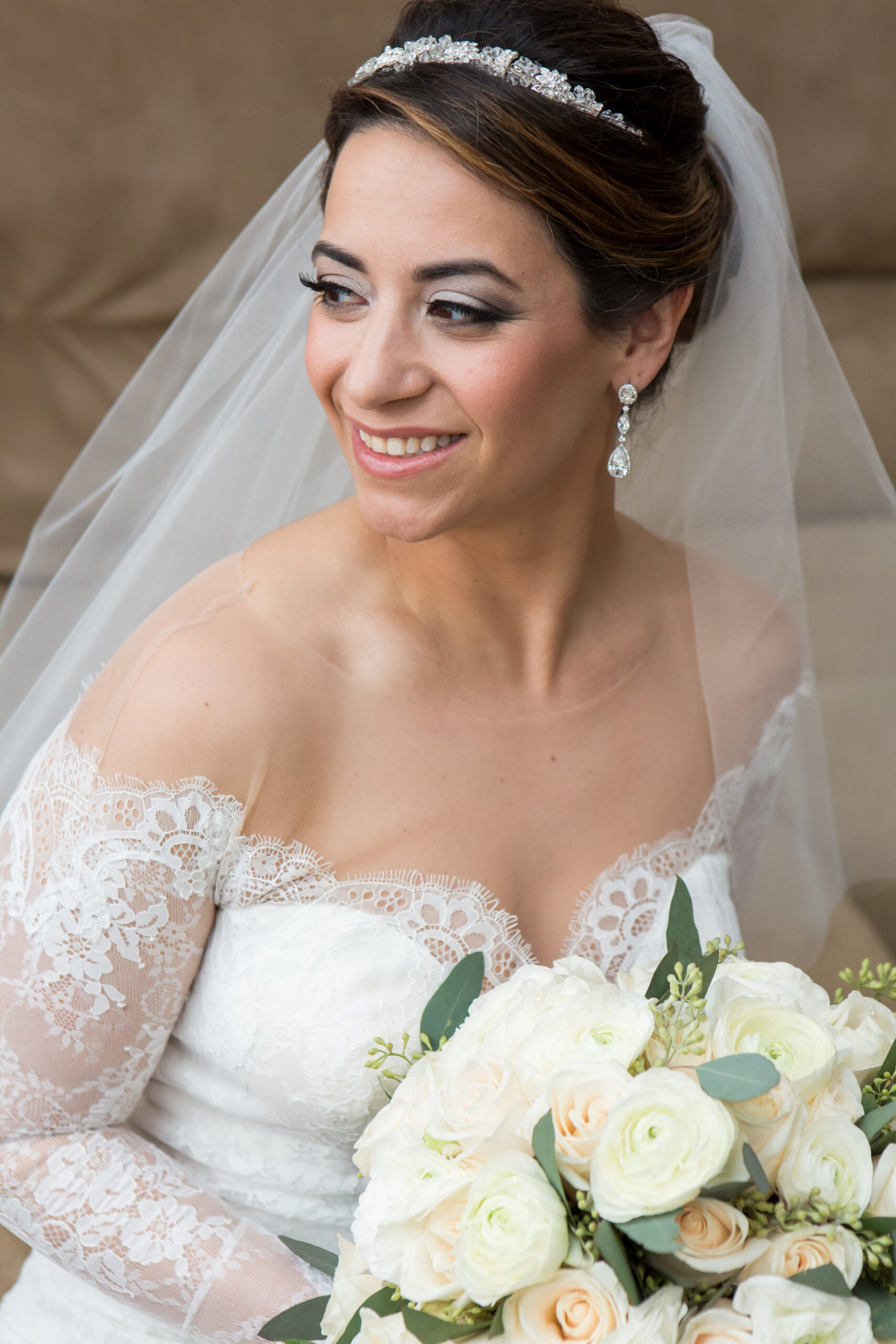 Bridal party makeup