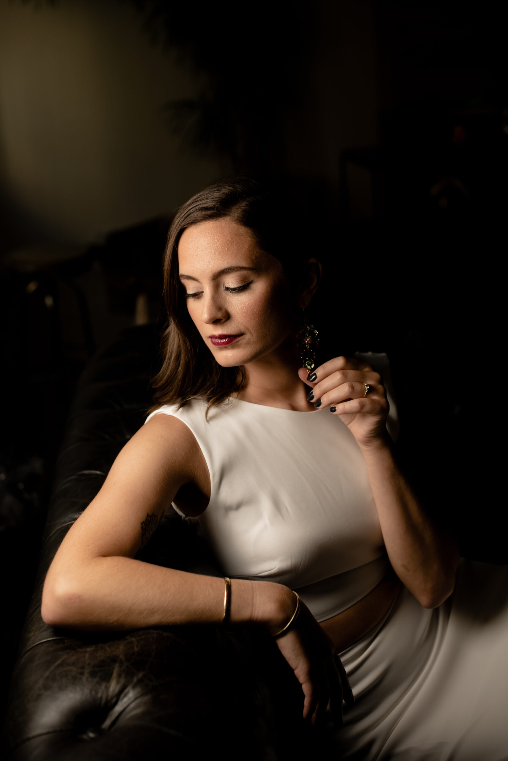 Behind the scenes